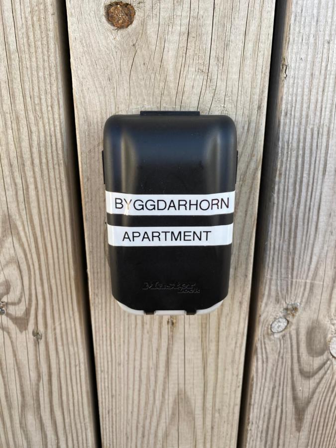 Byggtharhorn Apartman Selfoss Kültér fotó