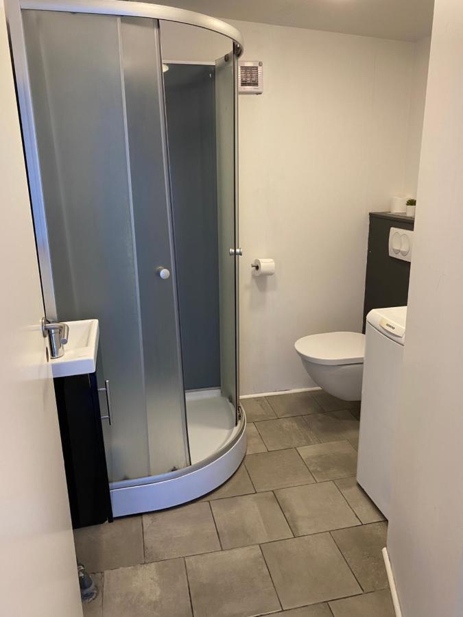 Byggtharhorn Apartman Selfoss Kültér fotó